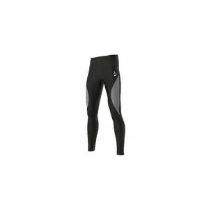 Deckra Men's Sporty Sports Bottoms Compression Pants - All-Season Moisture-Wicking Base Layer, Flat Seams, Skin-Fit Cut, Multi-Size Waist, for Gym, Running