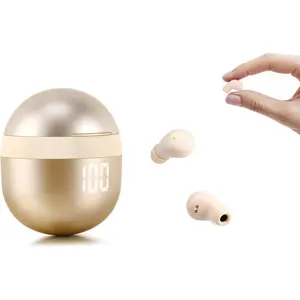 Bluetooth Wireless Earbuds Sleep Earphones,Bluetooth 5.3,Noise-Canceling Headphones,Improves sleep quality,Zero pressure on the ears when sleeping on your side,Invisible mini Earbuds,Suitable for travel and side sleepers outdoorfun