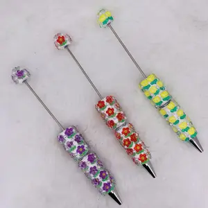【PW】【Decoden Pen】Flower  DIY Beadable Decoration Pen Blank