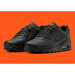 Men's Nike Air Max 90 "Safety Orange" IF5446-002 Fashion Athletic Sneaker
