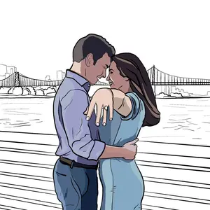 Personalized Engagement/Wedding Gift!