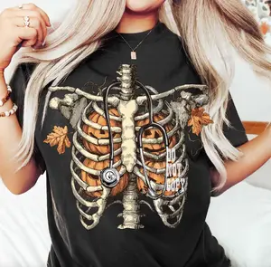 Pumpkin Rib Cage Shirt, Skeleton Halloween Nurse Sweatshirt, Spooky Nurse Hoodie, Nurse Halloween Gifts, Halloween Nurse Fall Shirt, Stethoscope Tee