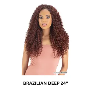 Mayde Beauty Brazilian Deep 24" Bloom Bundle Hair Weave