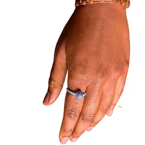Crowning Orisha Elekẹ Rings - Beaded Design with Unique Shape and Style, Yemonja, Oshun, Obatala, Sango, Orunmila, OGUN, Oya, Eshu, Egbẹ