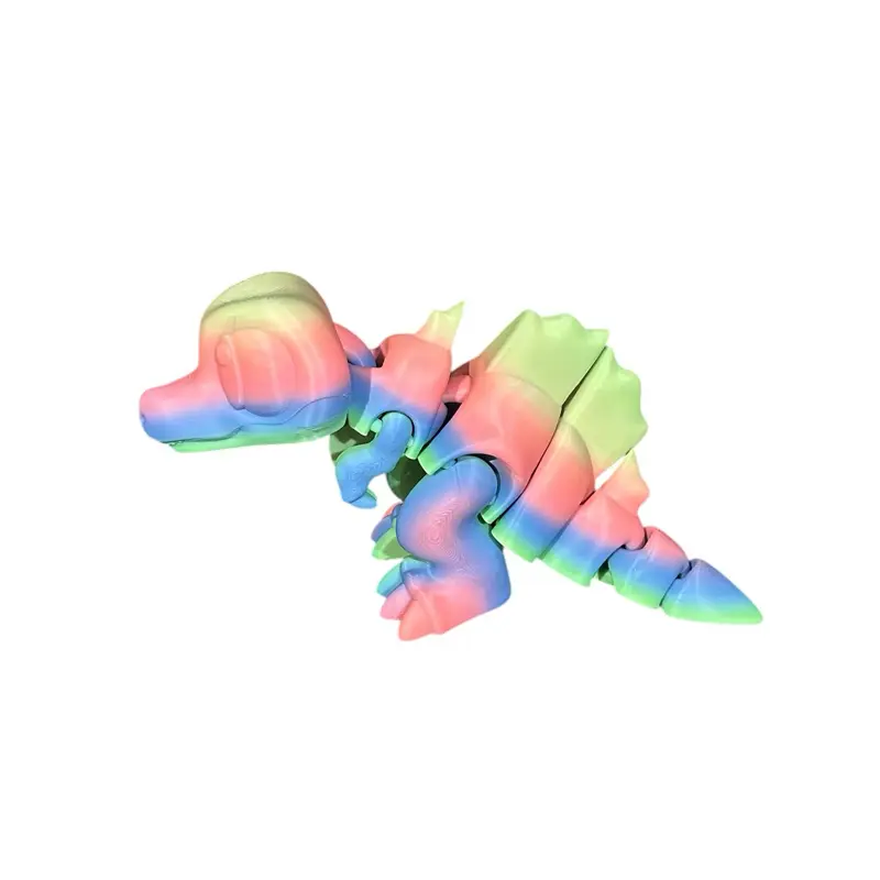 JUMBO Flexi Spinosaurus 11” – Articulated Dino Desk Toy Figurine