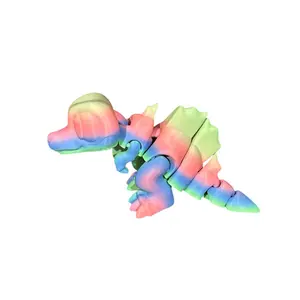 JUMBO Flexi Spinosaurus 11” – Articulated Dino Desk Toy Figurine