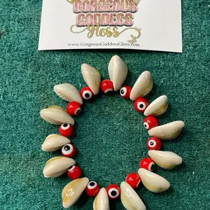Evil eye  cowrie shell  Fashion Bracelets 1pcs