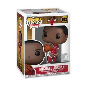 Funko Pop! Chicago Bulls - Michael Jordan (Rookie Season) #193 Collectible Pop Vinyl Figure