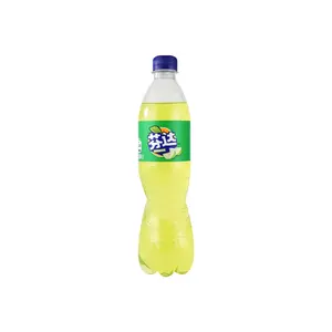 Fanta Green Apple Flavor “China”