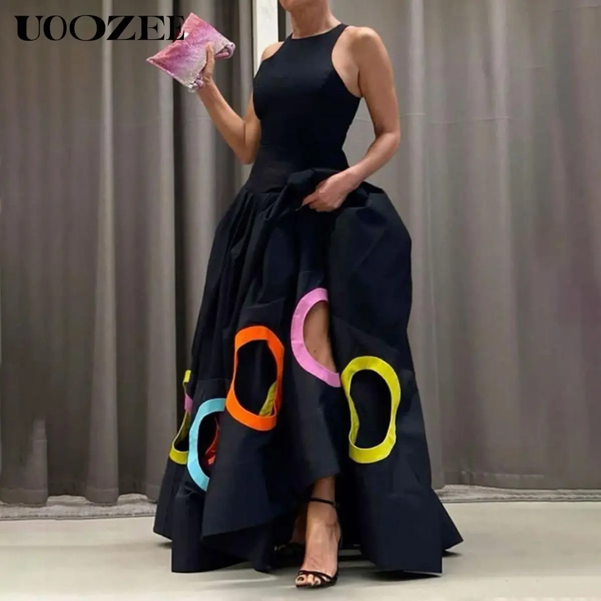 green emerald velvet dress Amazon.com: UOOZEE Women's 2025 Mock Neck Formal Cocktail Party Maxi Dresses  One Long Sleeve Elegant Club Evening Dress, White, S : Clothing, Shoes &  Jewelry