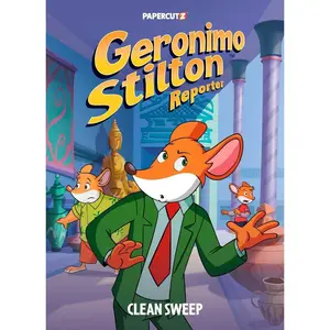 USED-Geronimo Stilton Reporter Vol. 15: Clean Sweep by Stilton, Geronimo (Hardcover)