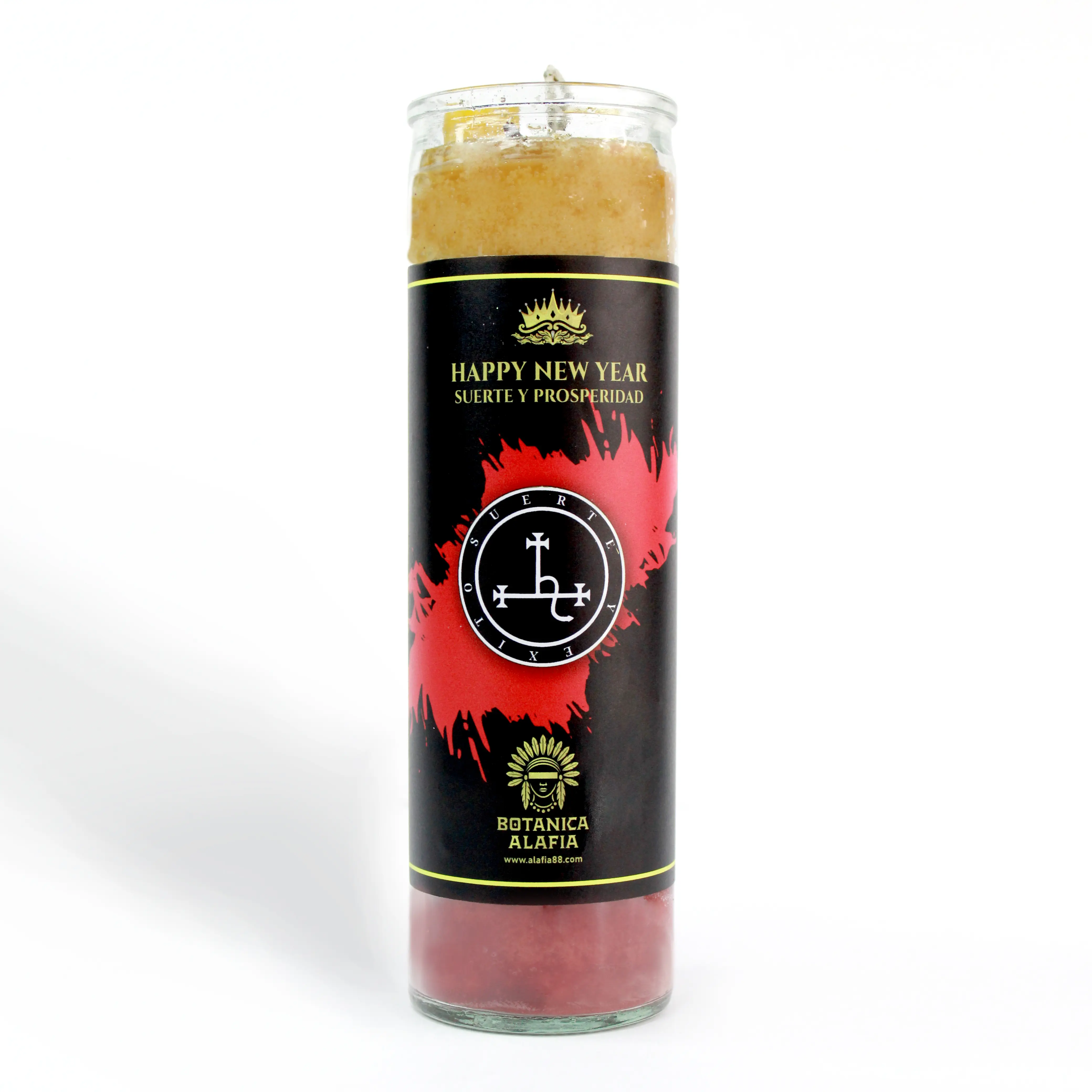 New Year Candle Limited Edition Scented Soy Wax Decor