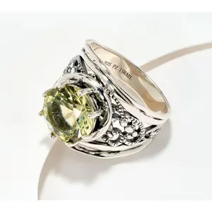 Or Paz Sterling Silver Gemstone Ring