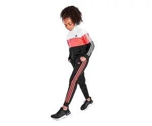 Adidas Zip Front Tricot Girls Jackets