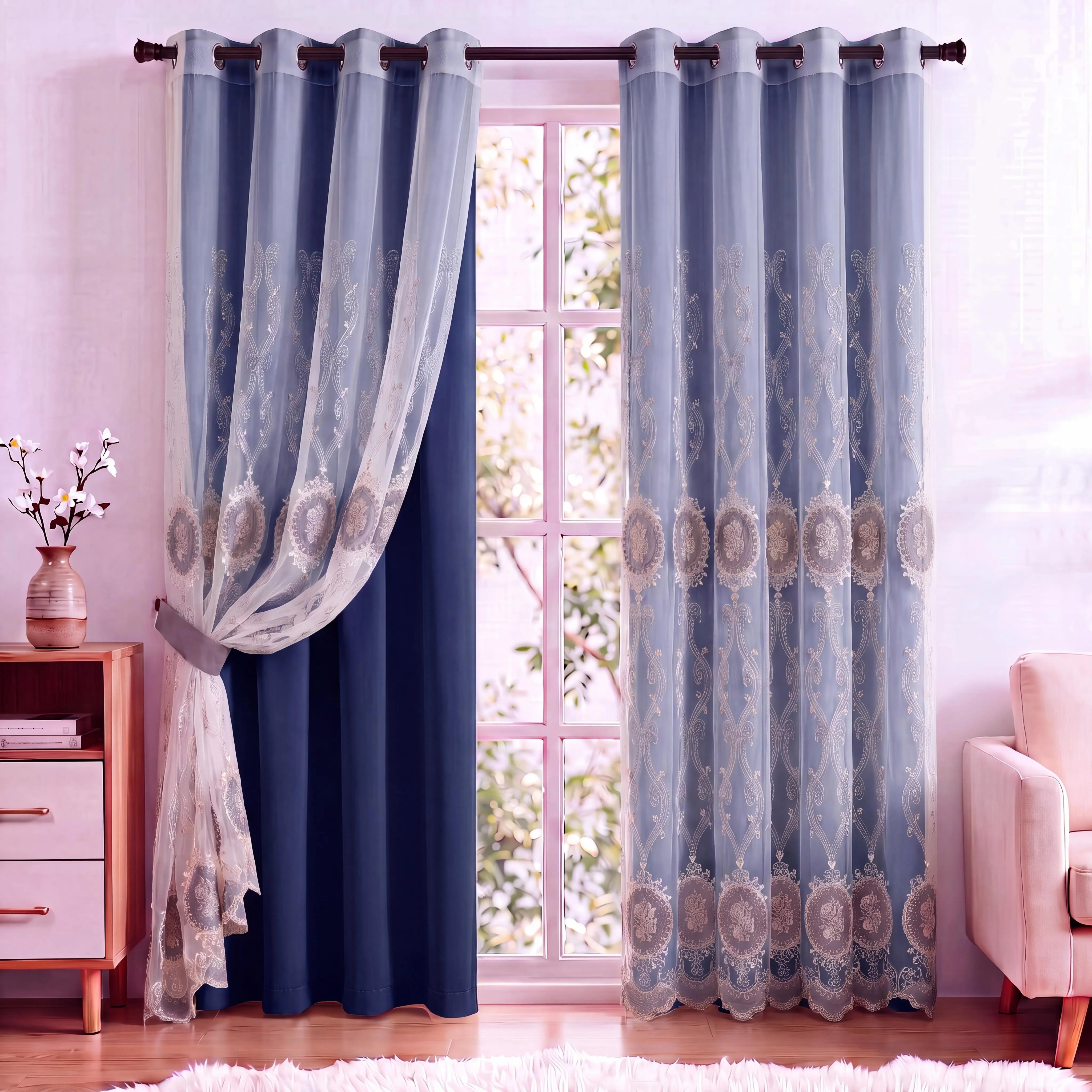 NAVY+SILVER QF75