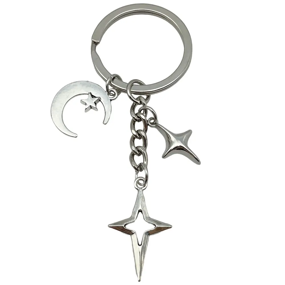 [Four pointed Star Moon] ER1252 8.6 * 3c