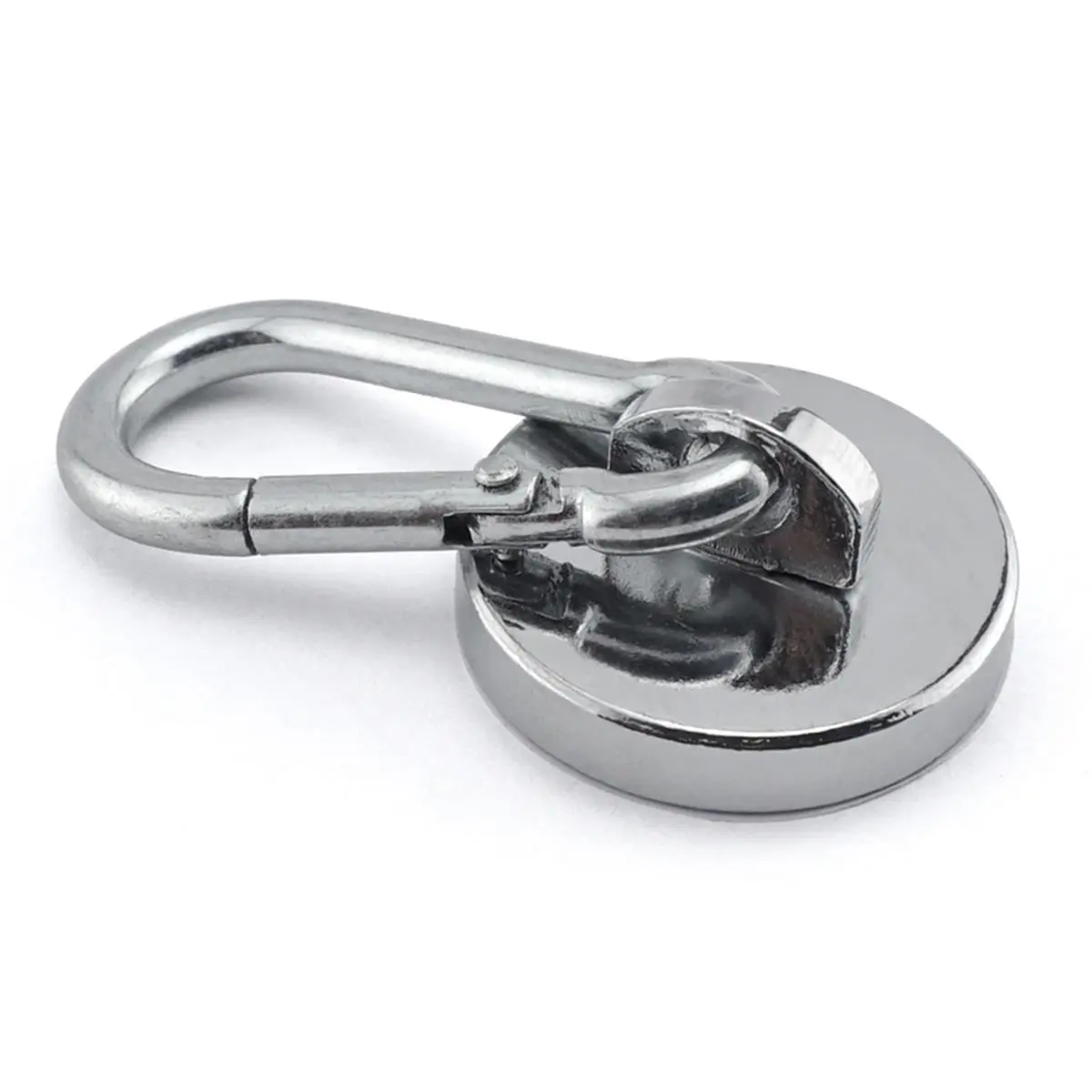 212 MAIN Heavy-Duty Neodymium Magnets Magnet Carabiner Hook, Strong Magnetic, Powerful Grip for Sports & Outdoor Cycling Use