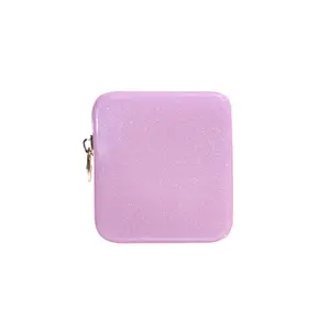 dreamie - Taffy and Holographic Glitter Jelly Pouch