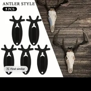Deer Skull Mount Bracket Antler Style 5 PCS Perfect for Hanging Up Your Skull Mount