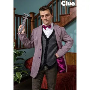 Adult Professor Plum Clue Costume