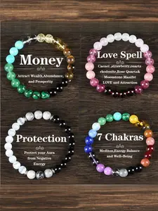 4-Piece Bohemian Beaded High Quality Bracelet Set - Citrine & Malachite Style, Elegant Stacking Jewelry, Party Female Couple Gift, Money bracelet, attracting wealth