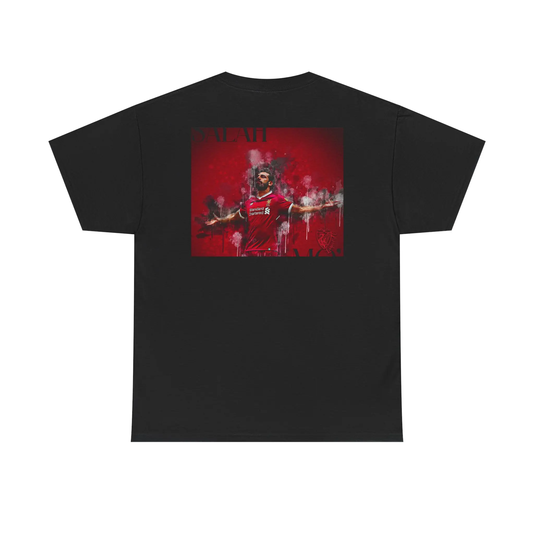 Mohamed Salah - Liverpool Celebration - Artistic T-Shirt unisex cotton
