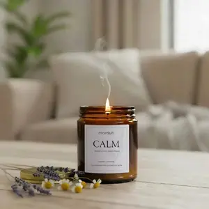 Lavender Chamomile Soy Candle