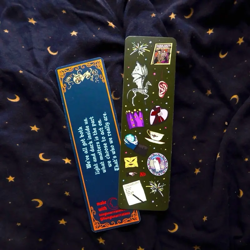 HP 5 Bookmark