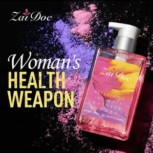 Amino Acid Female Intimate Wash Gentle Cleansing pH Balanced with Botanicals for Daily Care Mild Non Irritating