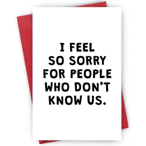 Humorous Birthday Card with Envelope, 1/3/5 Counts Funny Greeting Card Funny Dad Card for Him Or Her, Birthday Gift for Friend, Colleagues, Classmates, Sons, Daughters, Besties