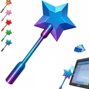 3D Printed Tap to Pay Wand Credit Card Holder – Contactless Payment Card Case, Portable Slim Design, Durable Compact Wallet, Creative Gift Idea