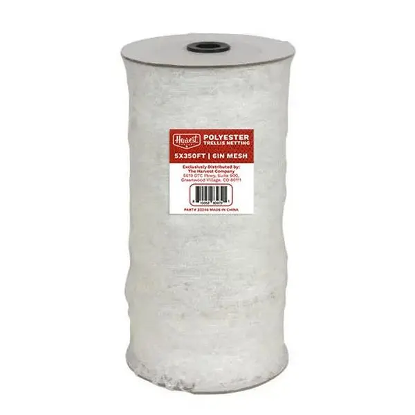 The Harvest Company  Trellis Netting  5ft X 350 ft - 6 In  Mesh