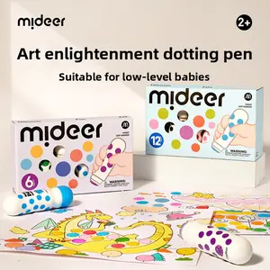 Children's Dot Marker Graffiti Pens, Washable, Special for Kindergarten Drawing, Birthday Gift