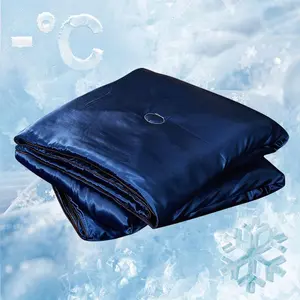 Solid Color Satin Cooling Quilt, Lightweight Breathable Smooth Soft Bedding for Hot Sleepers & Night Sweaters, Comfortable Bedding for Home Bedroom