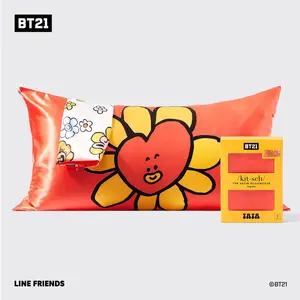 BT21 meets Kitsch King Pillowcase - TATA