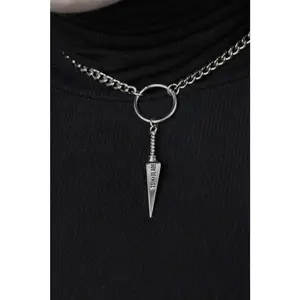 Kunai Choker Necklace