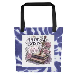 Plot Twists Tote Bag