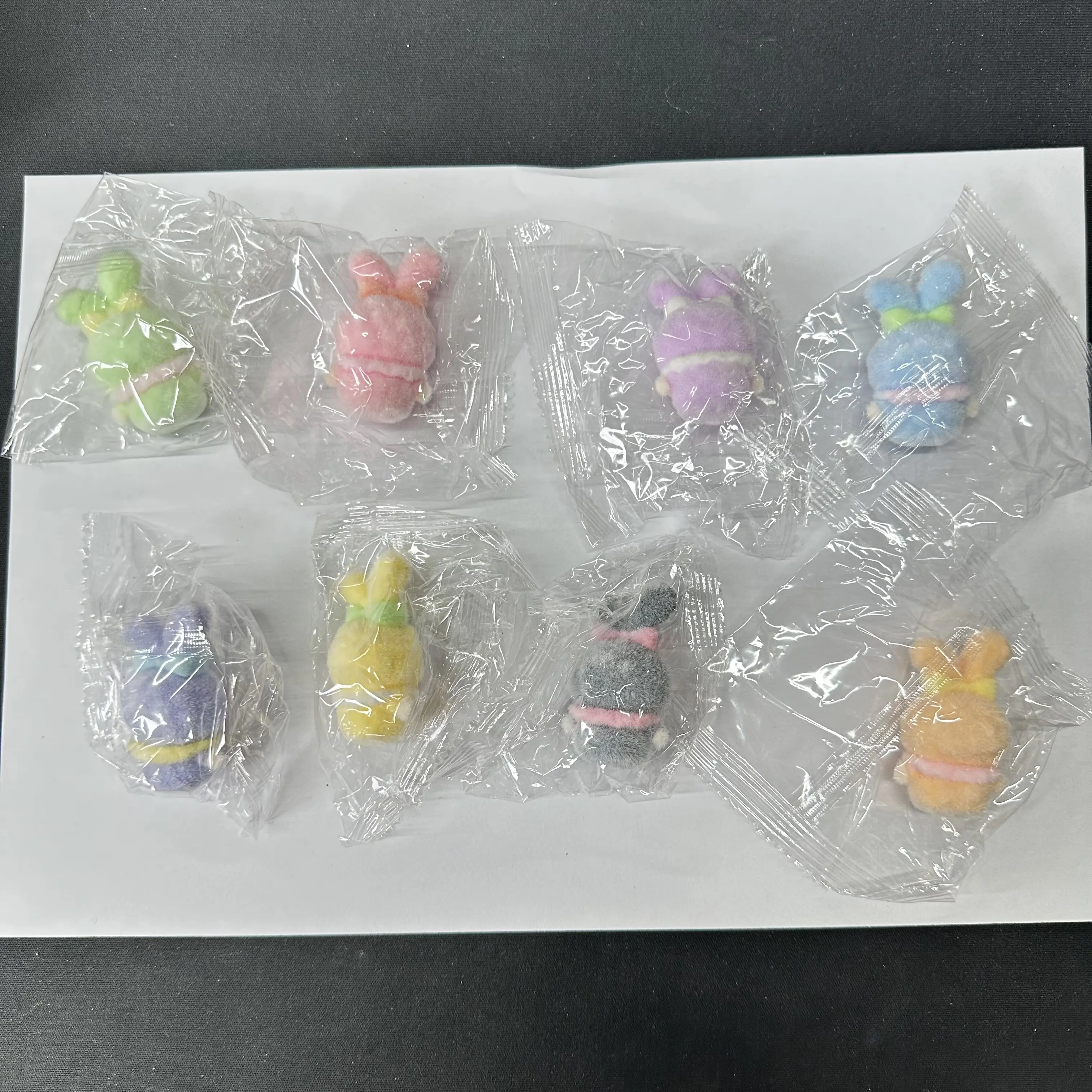 Rabbit toy sets  8pcs