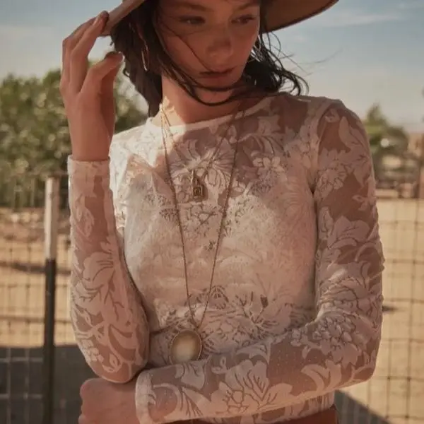 Floral Lace Bodysuit Floral Lace Bodysuit