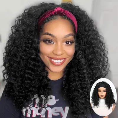 Head Band Curly Hair TikTok Shop