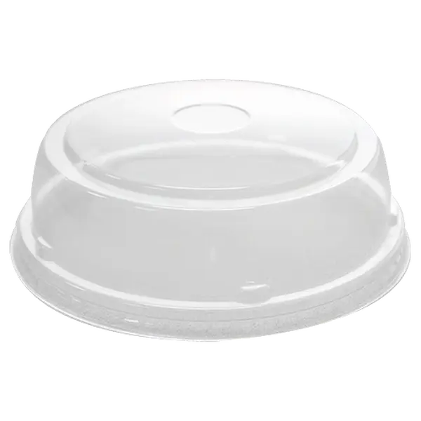[600 ct] 24-32 oz Plastic Food Container Dome Lids | PET | 142 mm