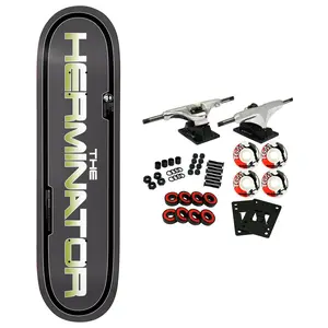 Baker Skateboard Complete Bryan Herman The Herminator 8.125" x 31.75"