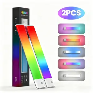 Under Cabinet Lighting, Motion Sensor Light Indoor, USB Rechargeable Battery Operated with Magnetic Closet, Kitchen, Counter, Motion-Activated Auto Shut-Off, Eye-Care Gradual Brightness (1/2/4-Pack) Led Strip