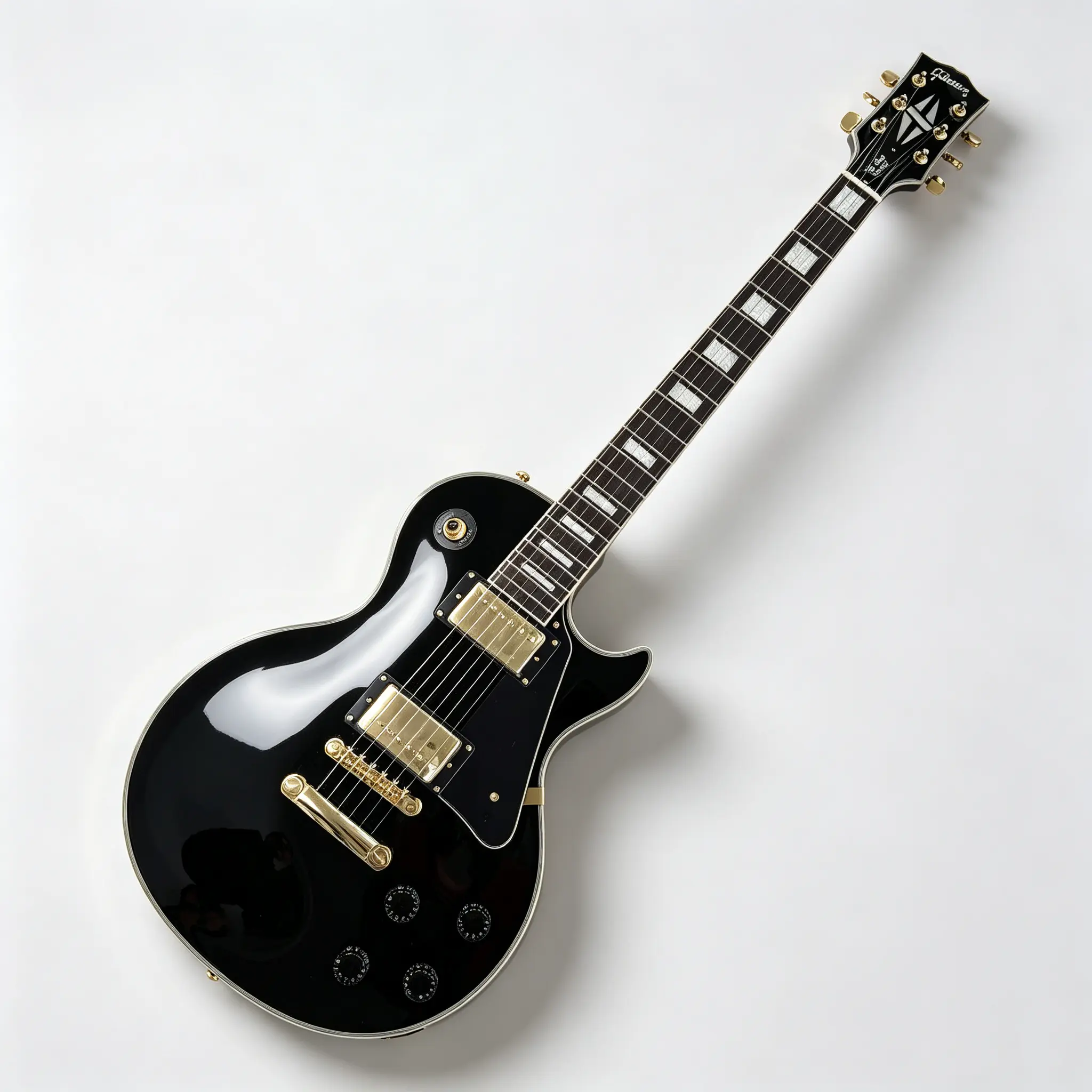 Les Paul Custom guitar Black Beauty,Gold hardware Black Gloss Solid mahogany body 22 frets Les Paul Custom guitar Black Beauty,Gold hardware Black Gloss Solid mahogany body 22 frets