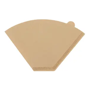 Disposable Coffee Paper Filters  100 #4 Cone Replacement Filter For Maker