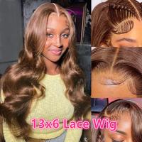 13x6 Lace Wig-4#