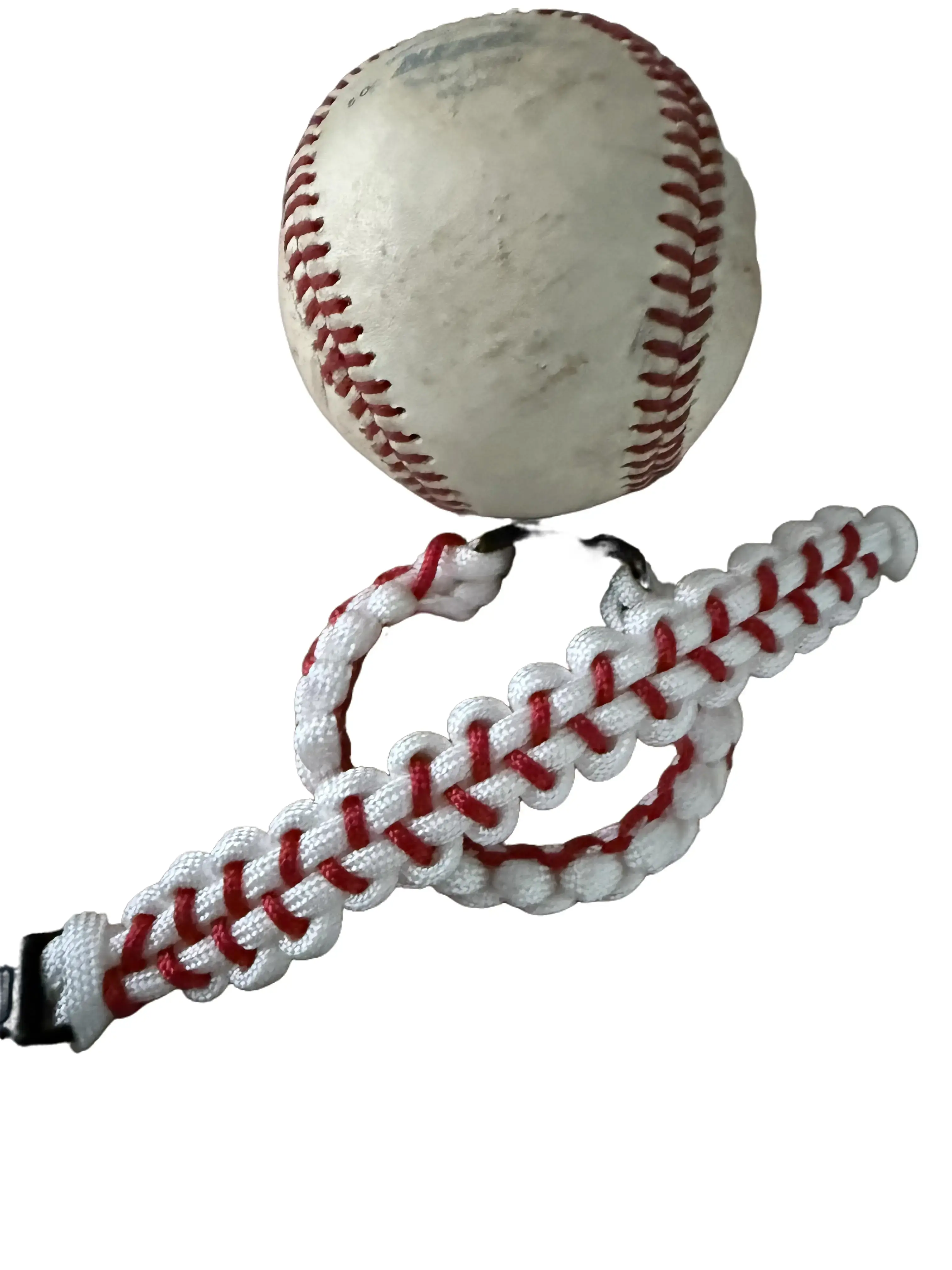Sports & Outdoor Baseball Paracord Bracelet - Ball Sports Accessory for Baseball Enthusiasts
