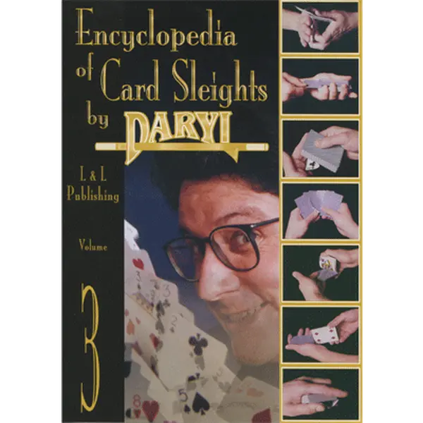 Encyclopedia of Card Sleights V3 by Daryl Magic video (Download)