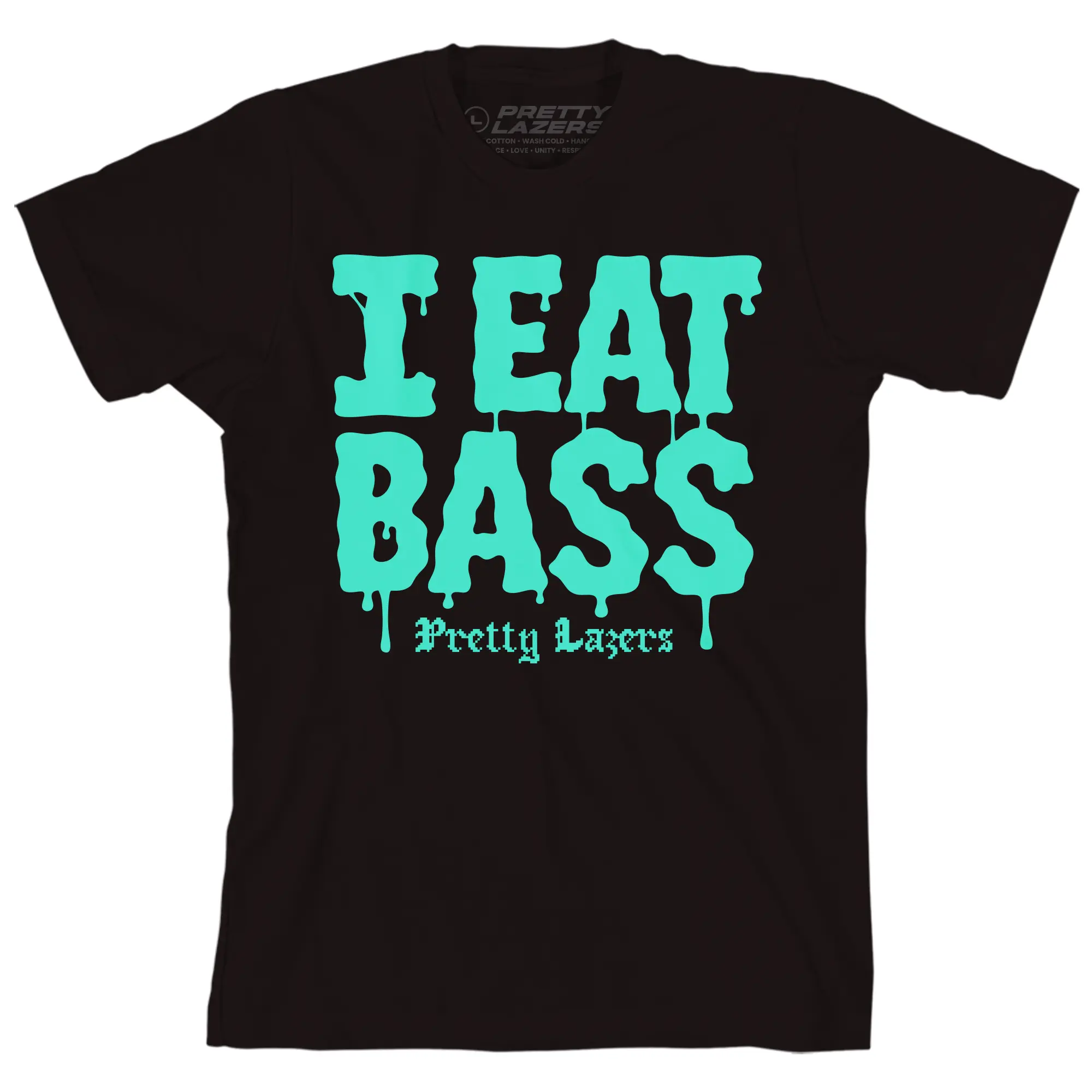 I Eat Bass Shirt | Edm Ravewear | Dubstep Techno Riddim Shirts