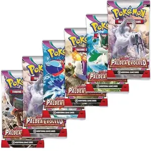 Paldea Evolved Booster Box Packs Bundle (10)
